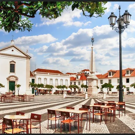 Welcoming In Pombal 73 M² Private Balcony